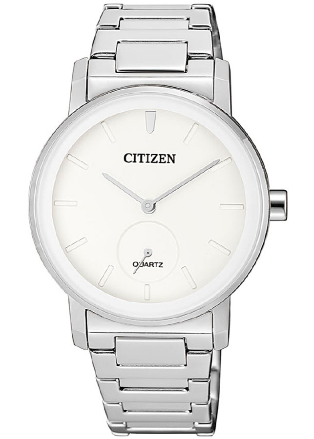 Đồng Hồ Nữ Citizen Dây Thép Không Gỉ EQ9060-53A - Mặt Trắng