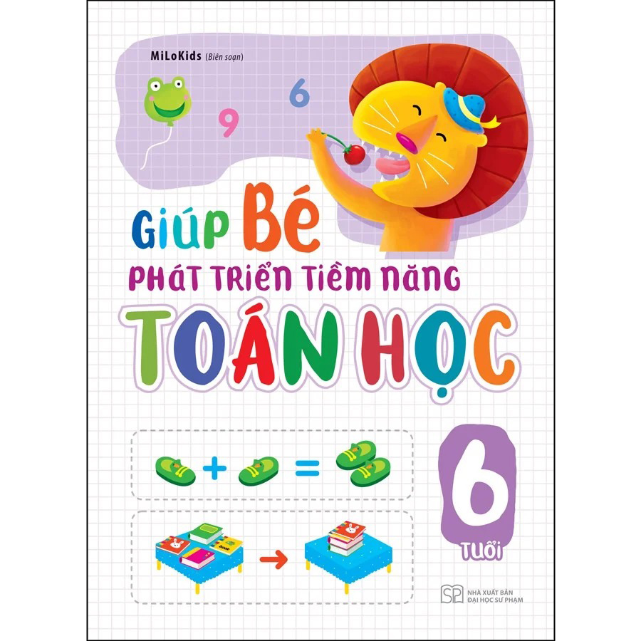Giúp bé phát triển tiềm năng toán học: 6 tuổi