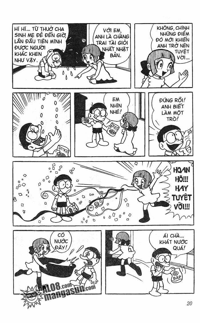 doraemon [bản đẹp] chapter 18 6