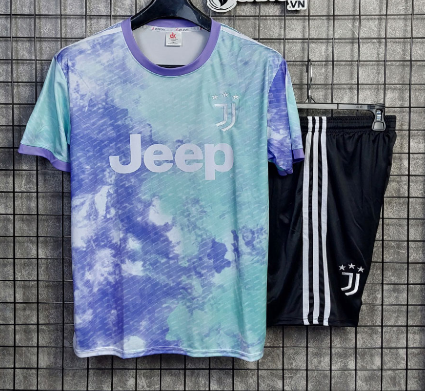 Quần áo Đá Bóng CLB Juventus Tím 23/24 - Mẫu mới nhất