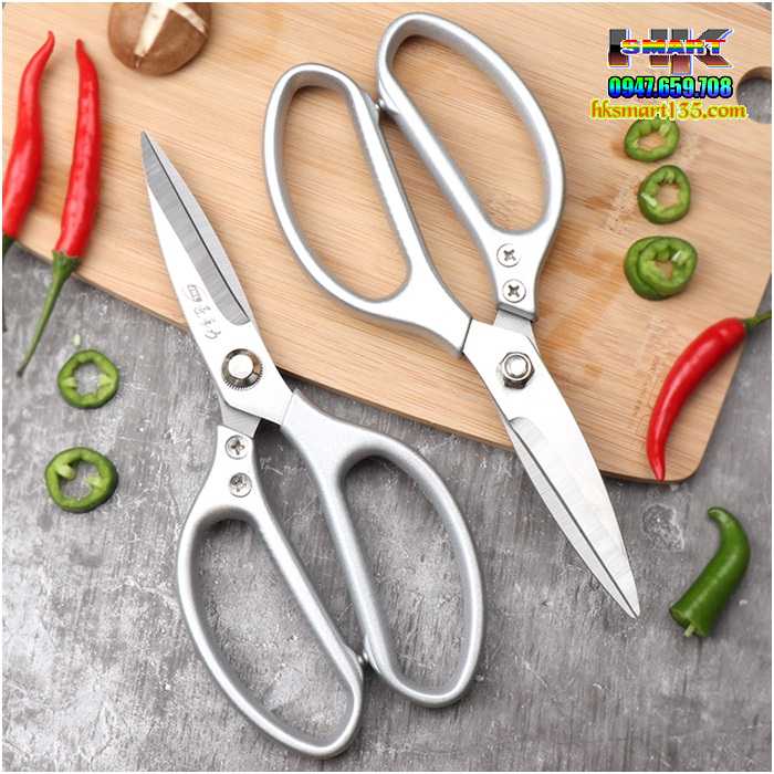 KÉO CẮT THỰC PHẨM TƯƠI SỐNG SIÊU TIỆN LỢI - CẮT THỊT GÀ, VỊT ĐA NĂNG - DỤNG CỤ TIÊN ÍCH TRONG NHÀ BẾP
