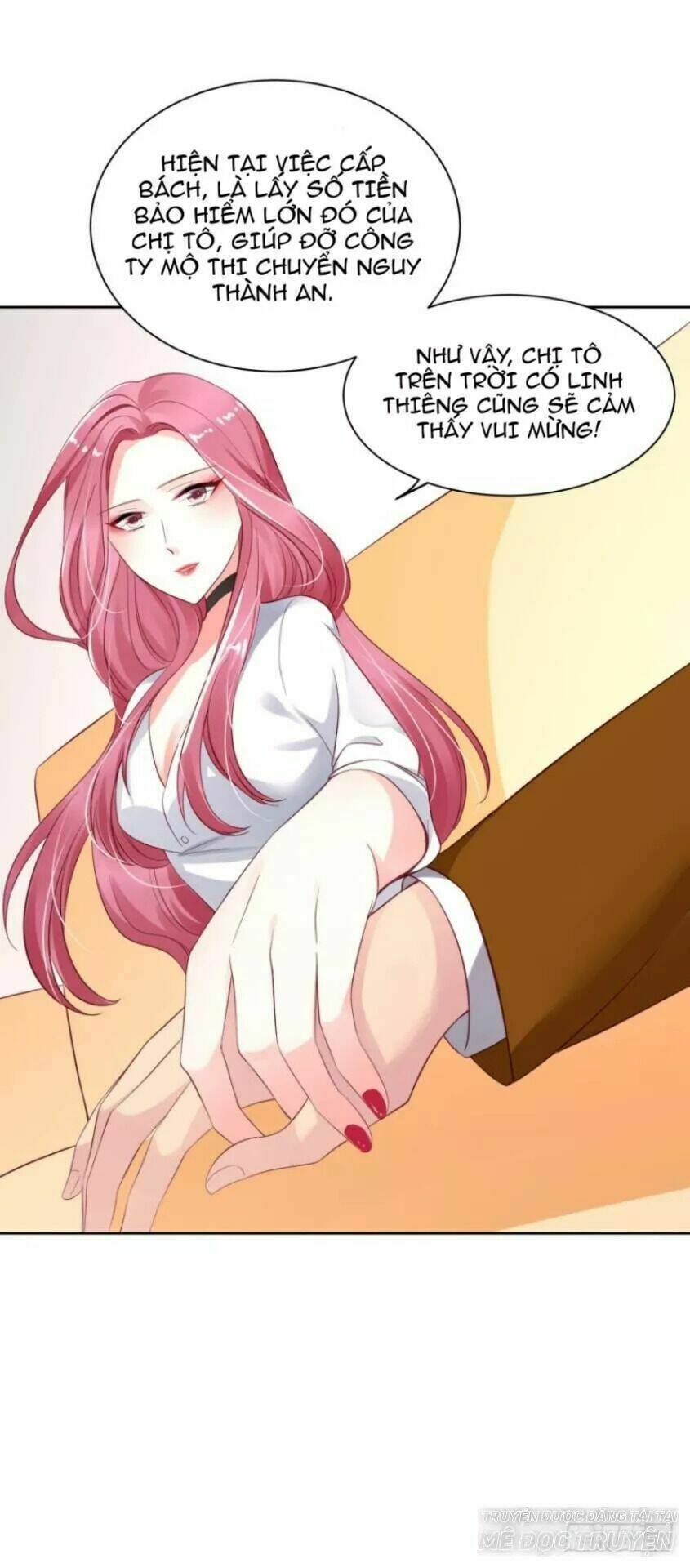 mộ thiếu, lão bà ngươi trọng sinh lại rồi! chapter 8 19