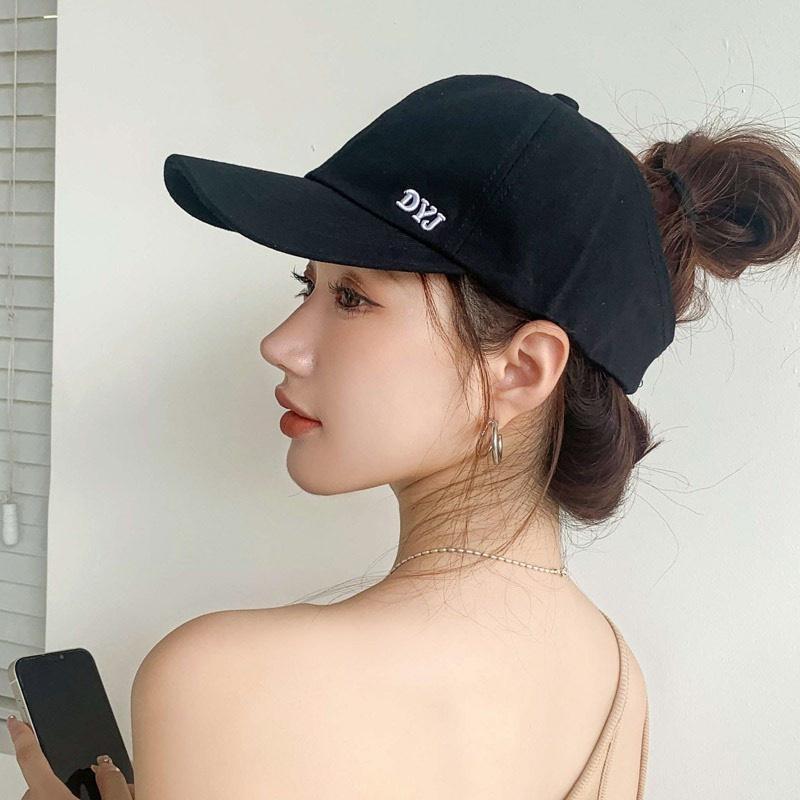Mũ lưỡi trai thể thao hở chóp chống nắng thời trang DYJ