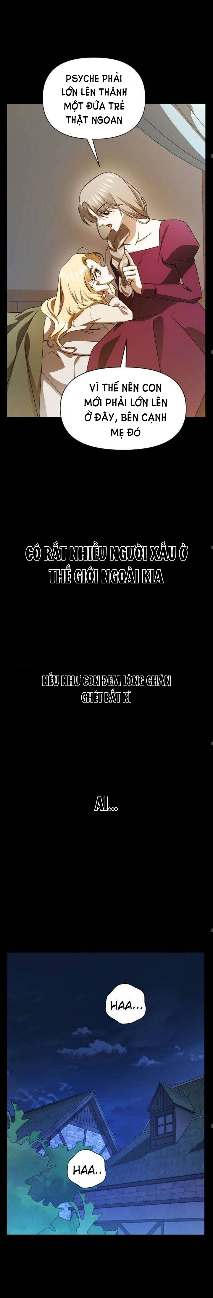 tôi muốn trở thành cô ấy dù chỉ là một ngày chapter 40 25