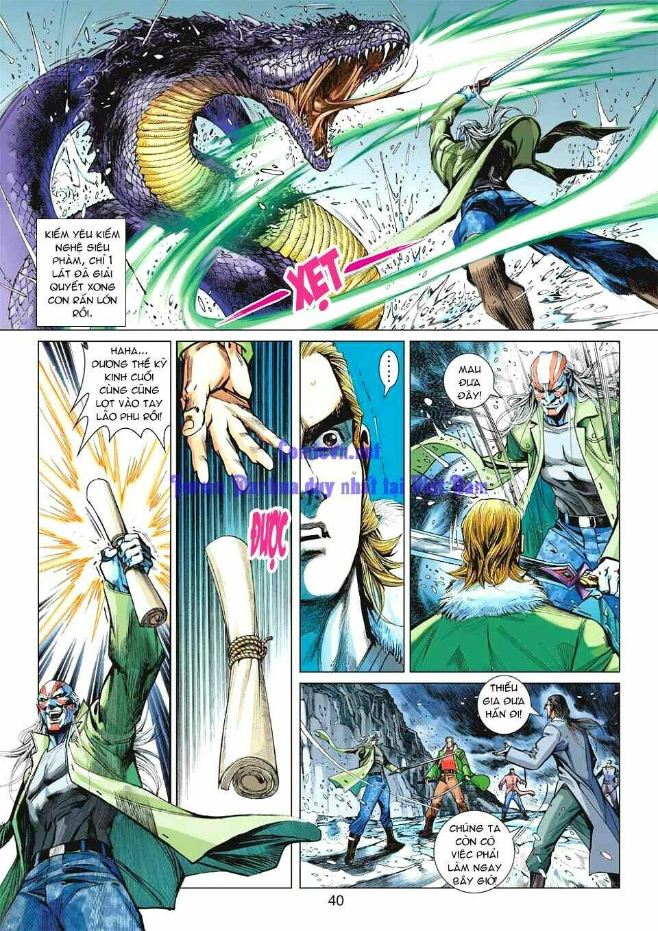 vương phong lôi 1 chapter 1 34