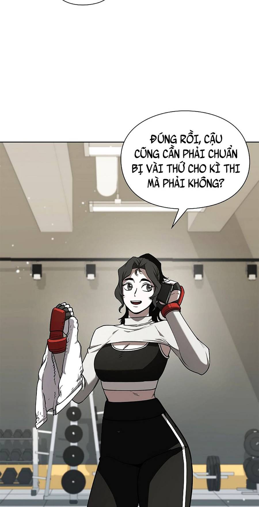 chiến binh học đường - cuộc đột kích trong ngục tối chapter 13 68