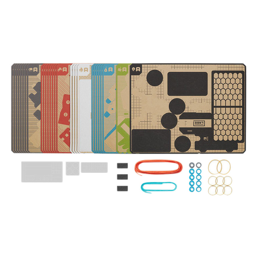 Nintendo Labo Variety Kit Cho Máy Nintendo Switch - Hàng Nhập Khẩu