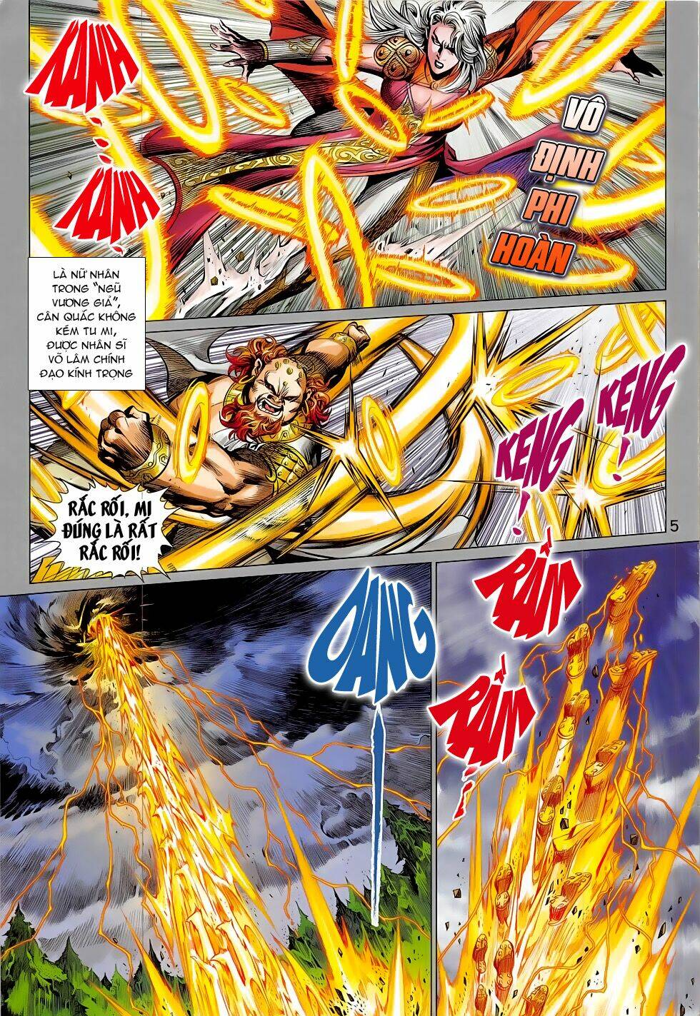 thần chưởng chapter 5 5