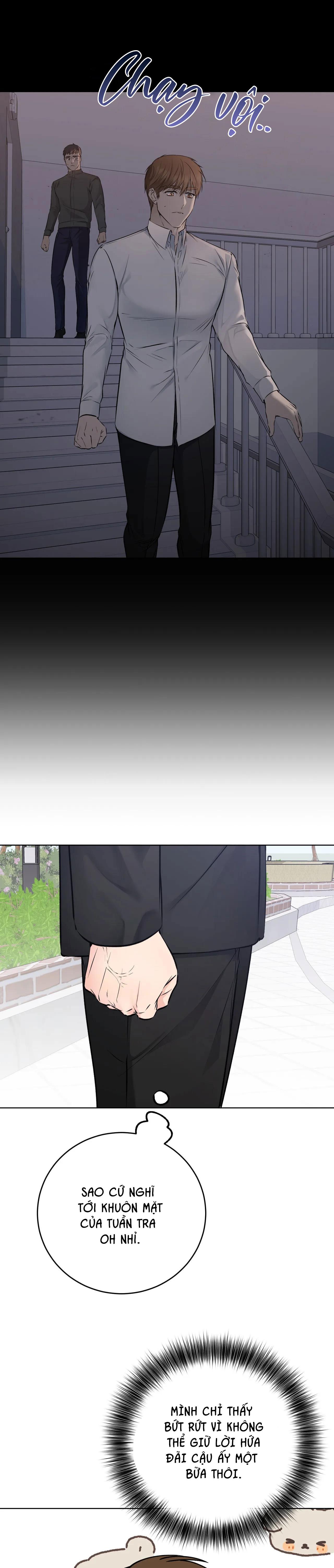 bên trong lớp cảnh phục chapter 36 22