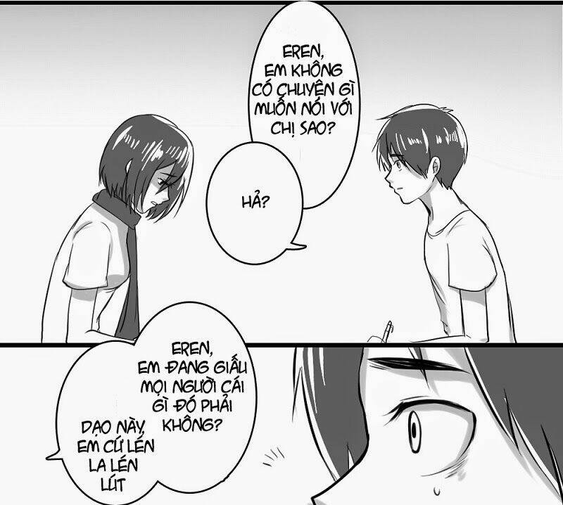 đại chiến titan - doujinshi levieren chapter 21 23