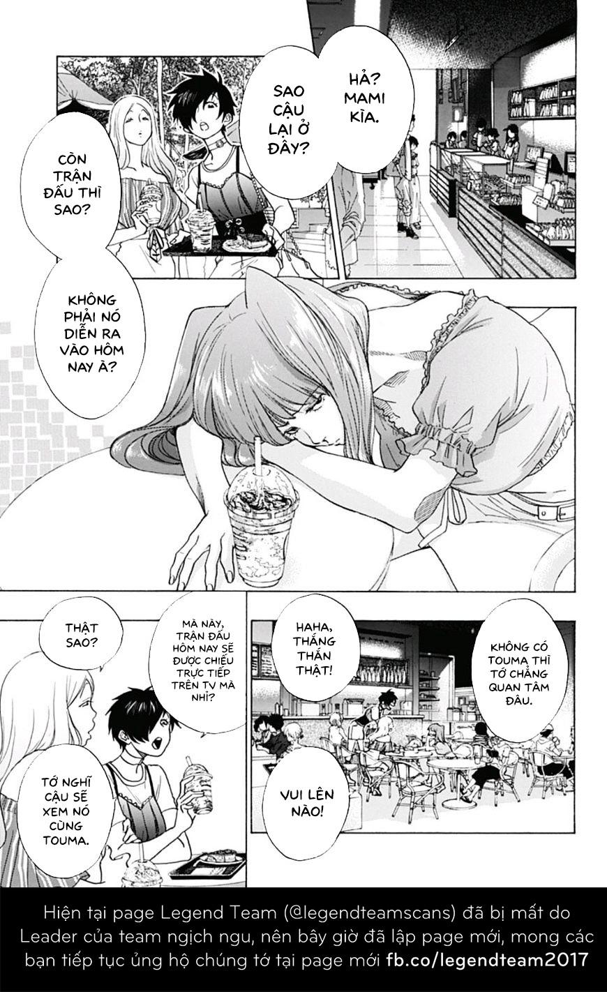 tình yêu thuần khiết của tuổi trẻ chapter 17 8