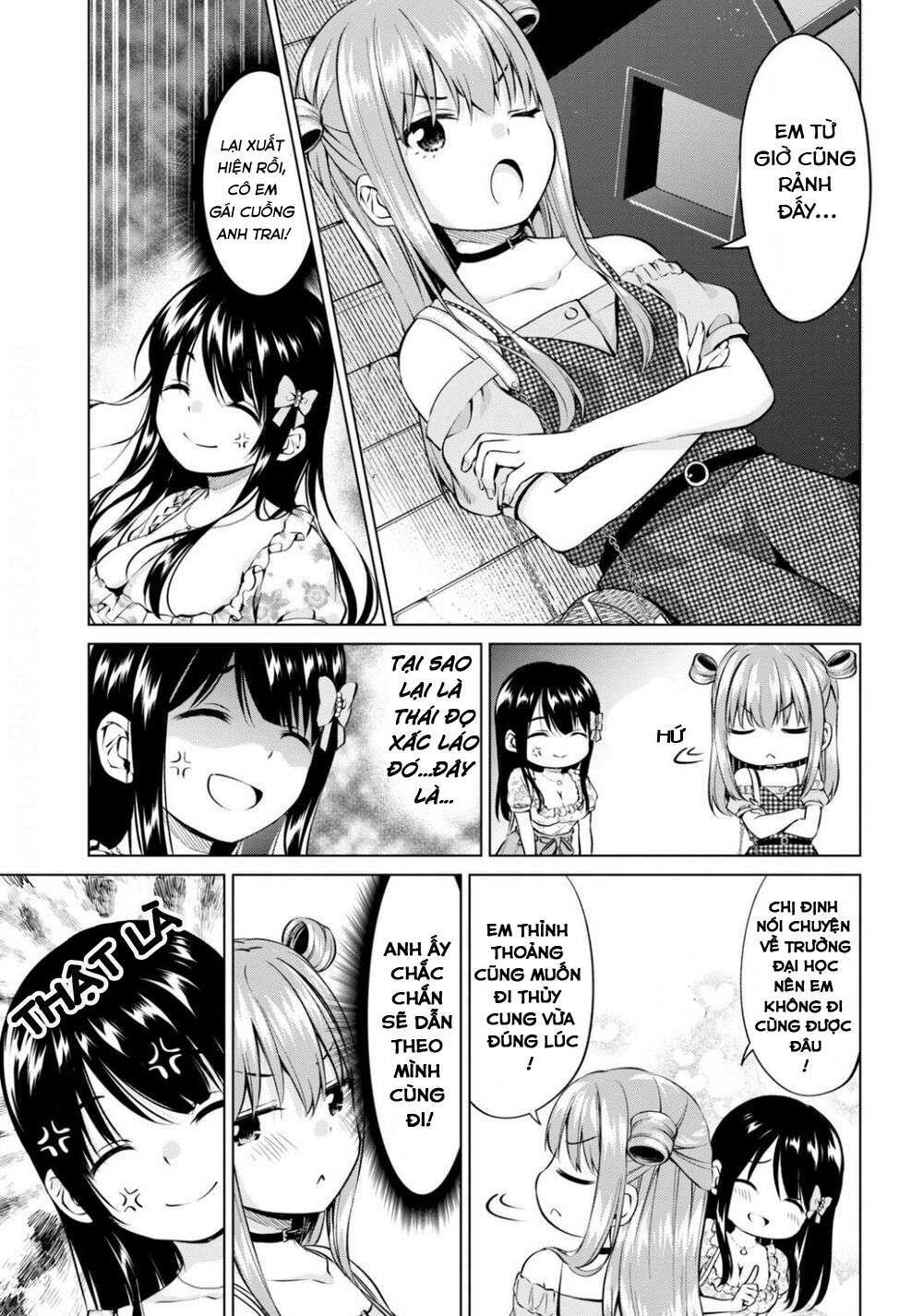 ibara-chan không thể nổi loạn chapter 9 8