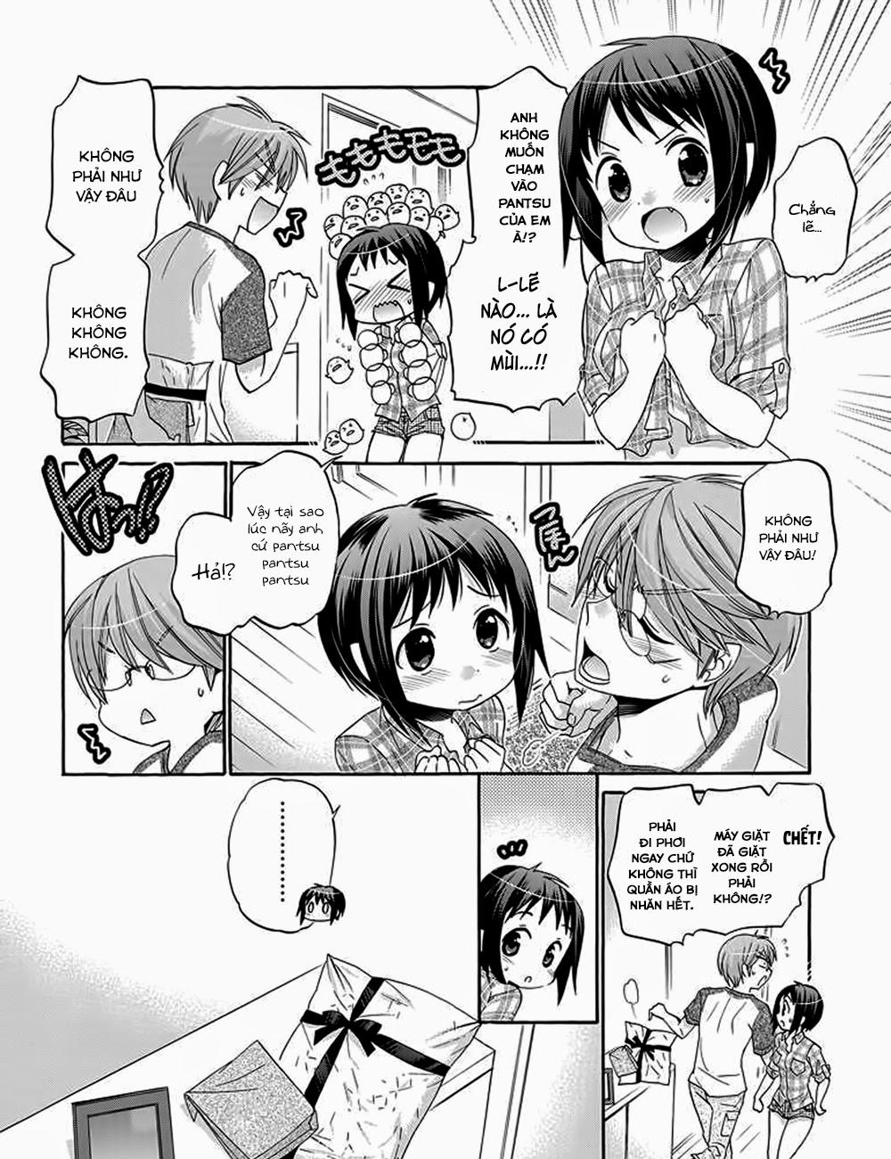 vợ tôi là chủ tịch hội học sinh (ngoại truyện) chapter 23 25