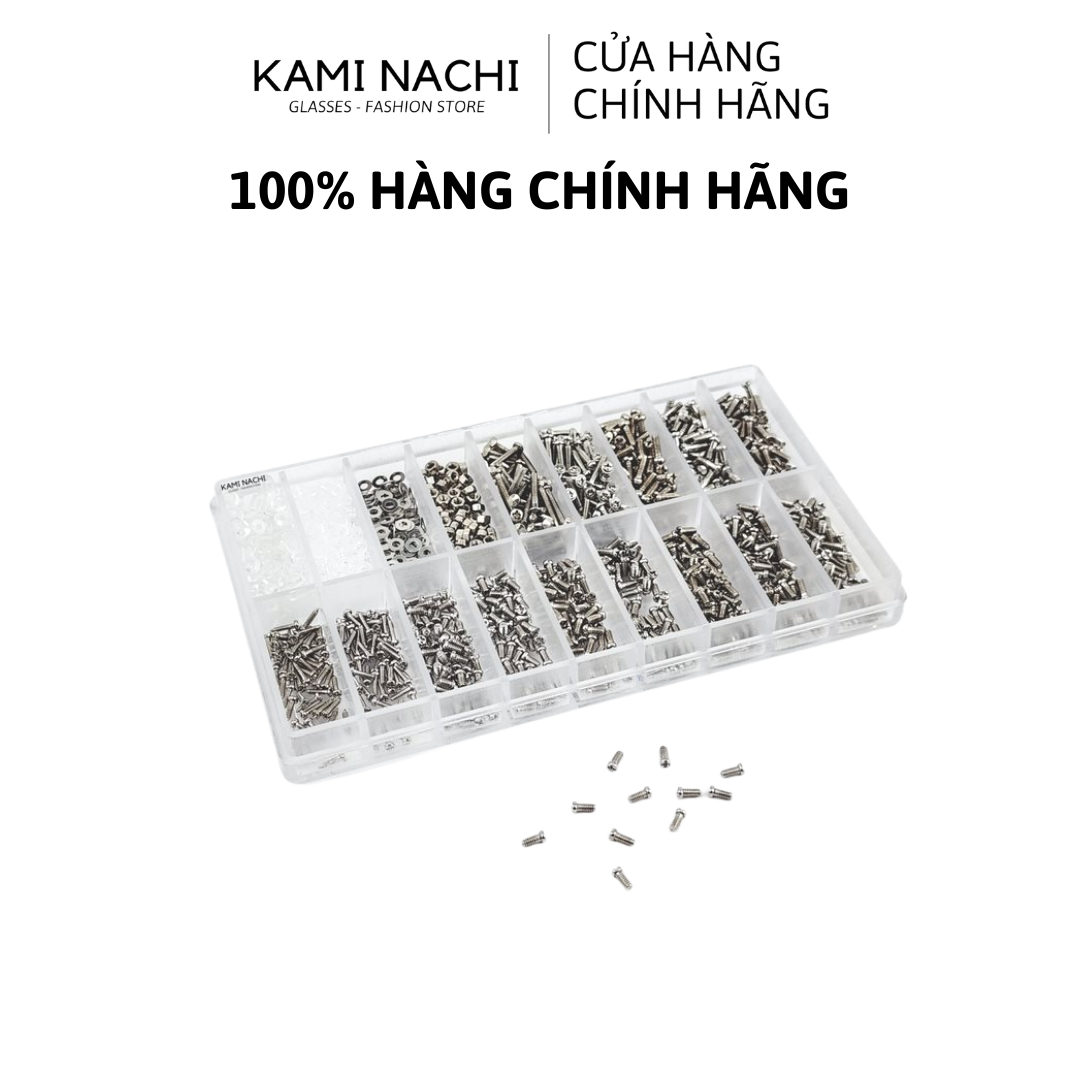 Bộ ốc vít cao cấp chuyên dụng KAMI NACHI nhiều loại và kích cỡ