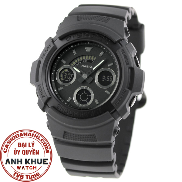 Đồng hồ nam dây nhựa Casio G-SHOCK AW-591BB-1ADR