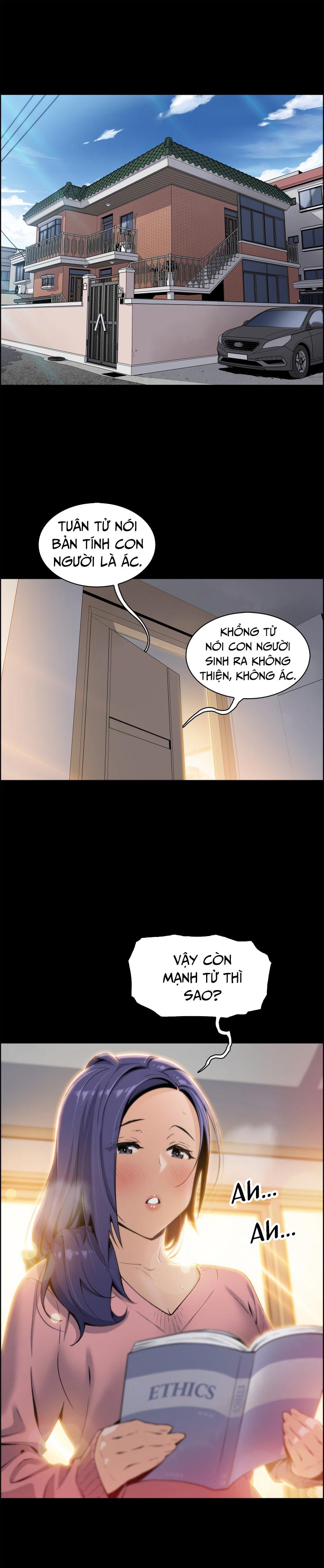 những mỹ nhân ở tiệm đậu hủ chapter 1 16