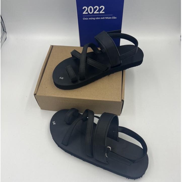 sandal đồng nai A112 đen size từ 35 đến 42 nam