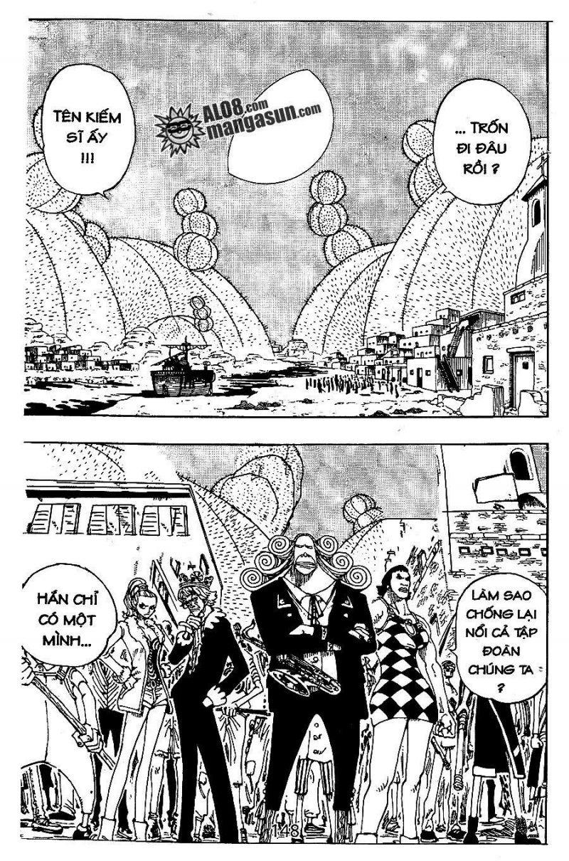 đảo hải tặc - one piece chapter 108 2