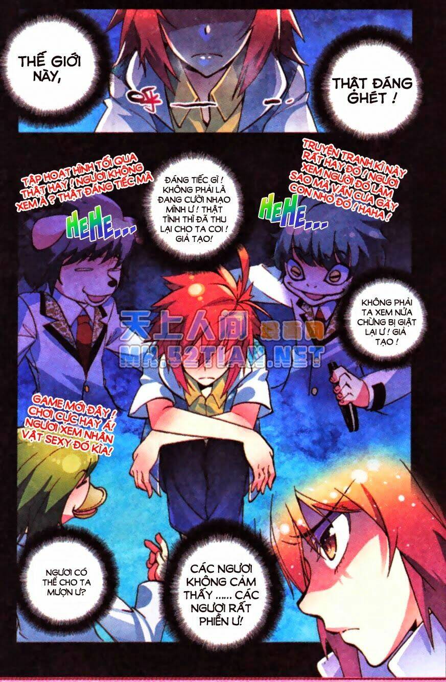 nộ lương tinh không chapter 1 2