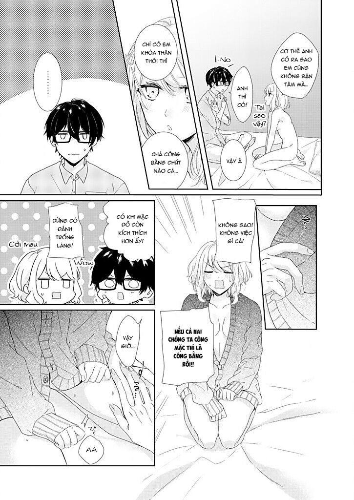 bạn trai otaku mafia ngọt ngào của tôi chapter 1.1 10