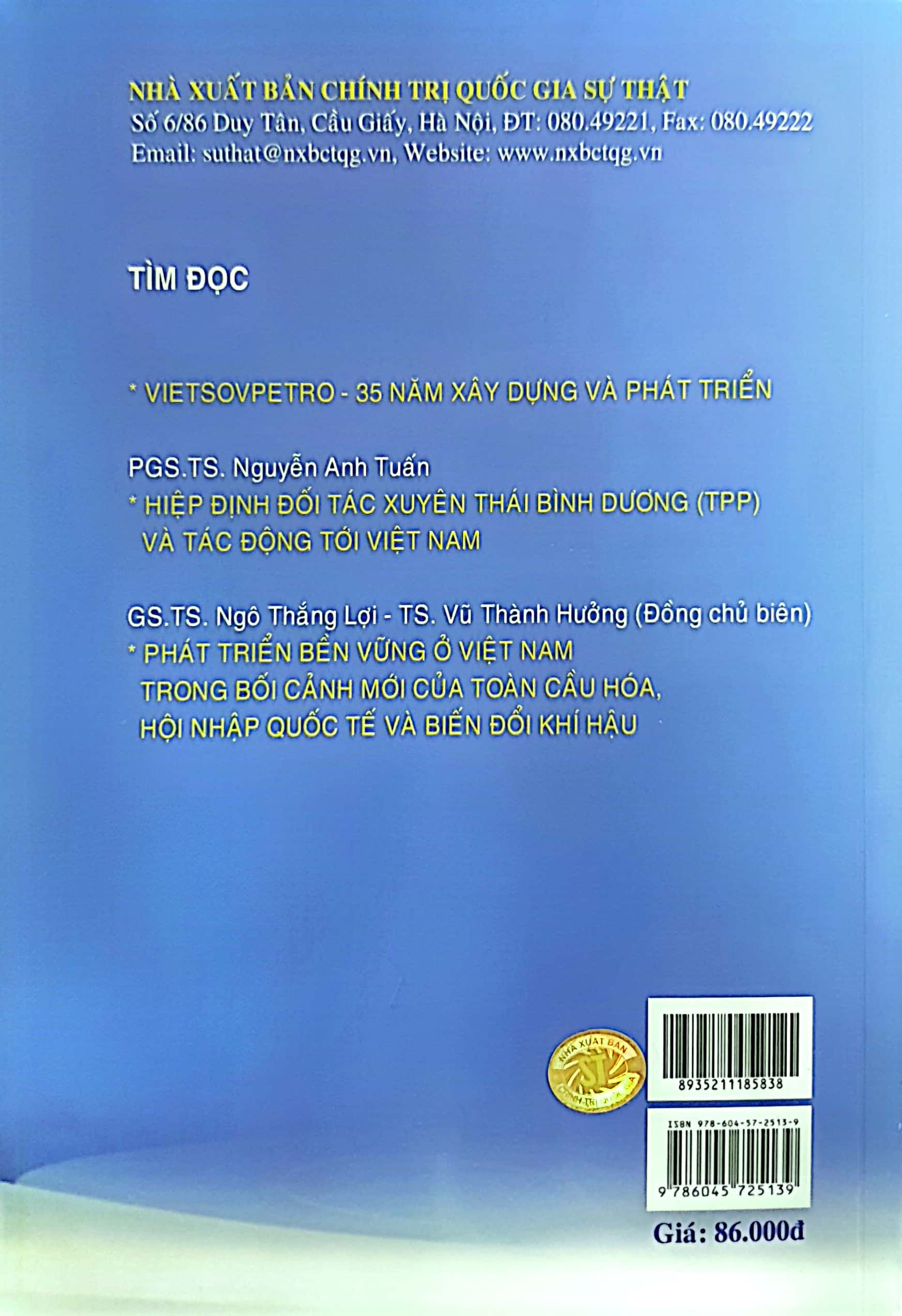 Cuộc khủng hoảng giá dầu hiện nay: Xu hướng, nguyên nhân, tác động và giải pháp