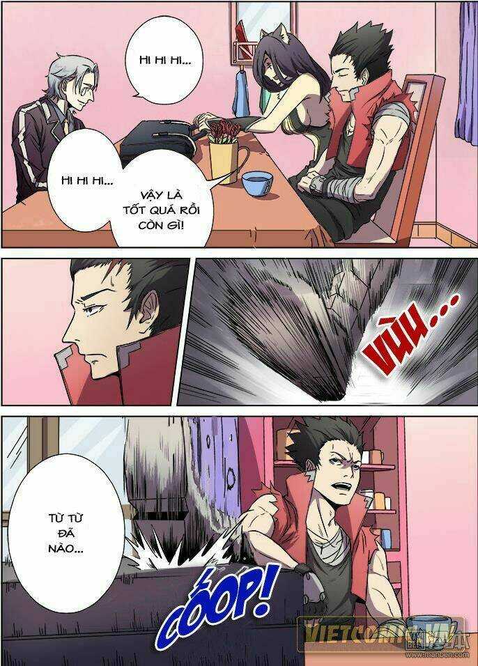 thợ săn gene chapter 19 5