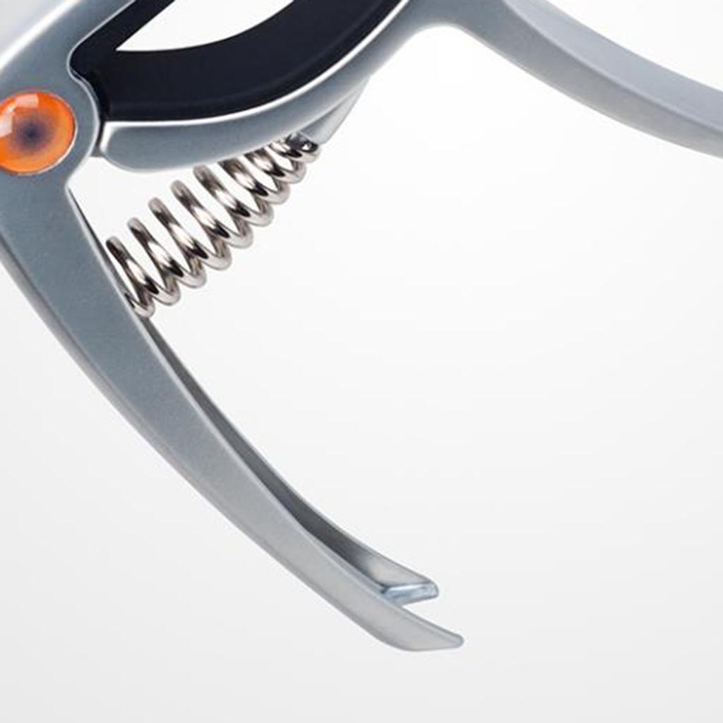 Zinc Alloy Guitar Capo Tuner  Quick Change Key Clamp