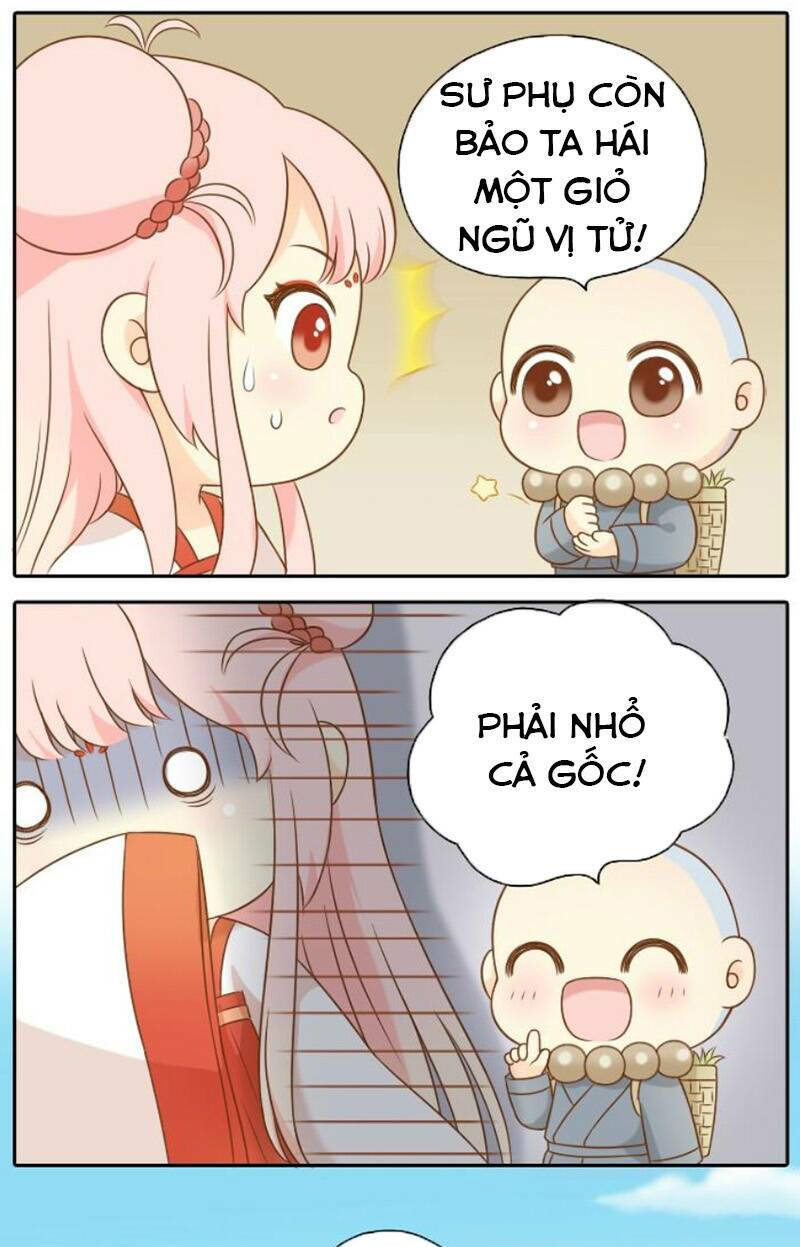 tiểu hoà thượng - chào mừng đến trấn yêu quái chapter 51 9
