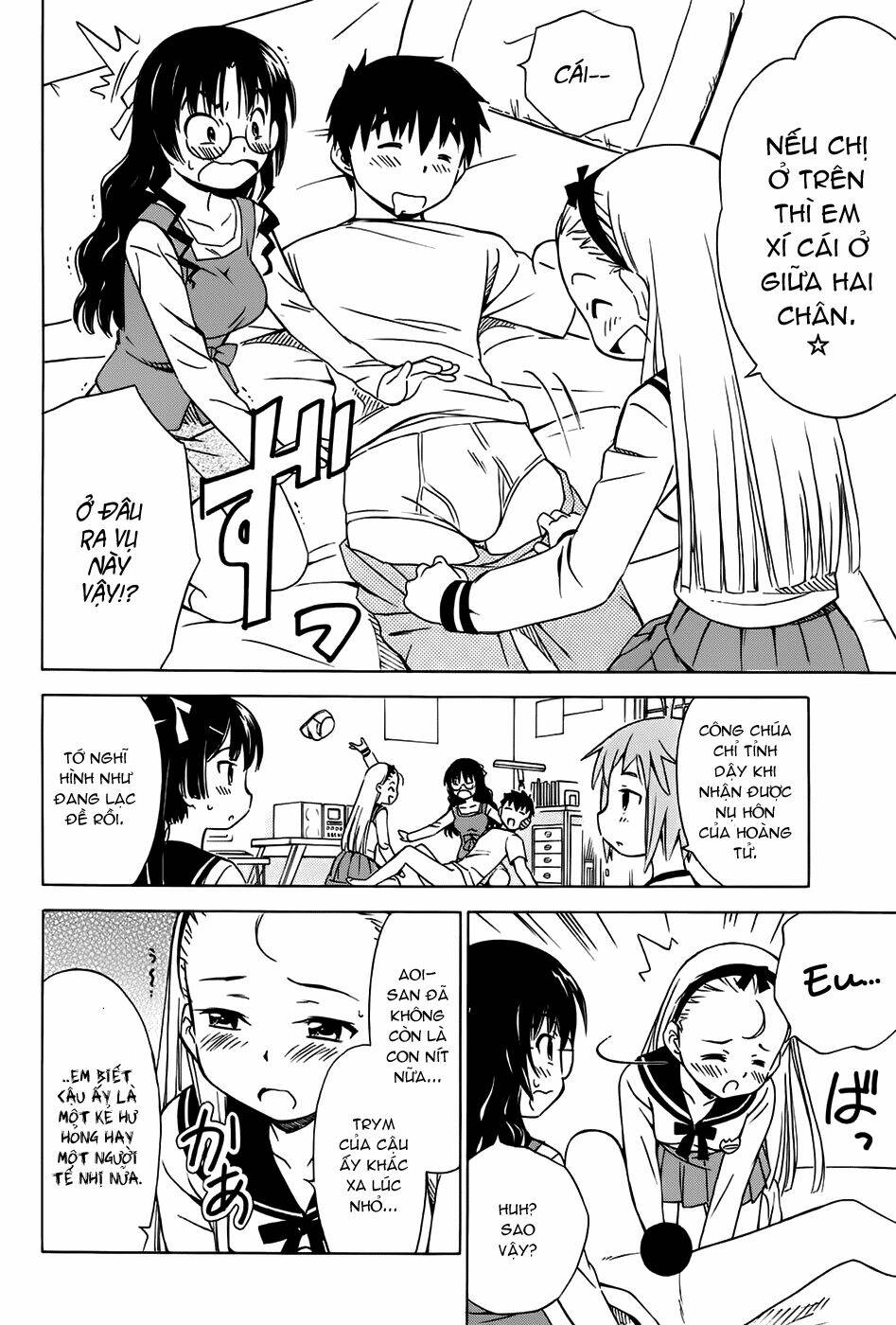 alice no 100°c c chapter 3 15