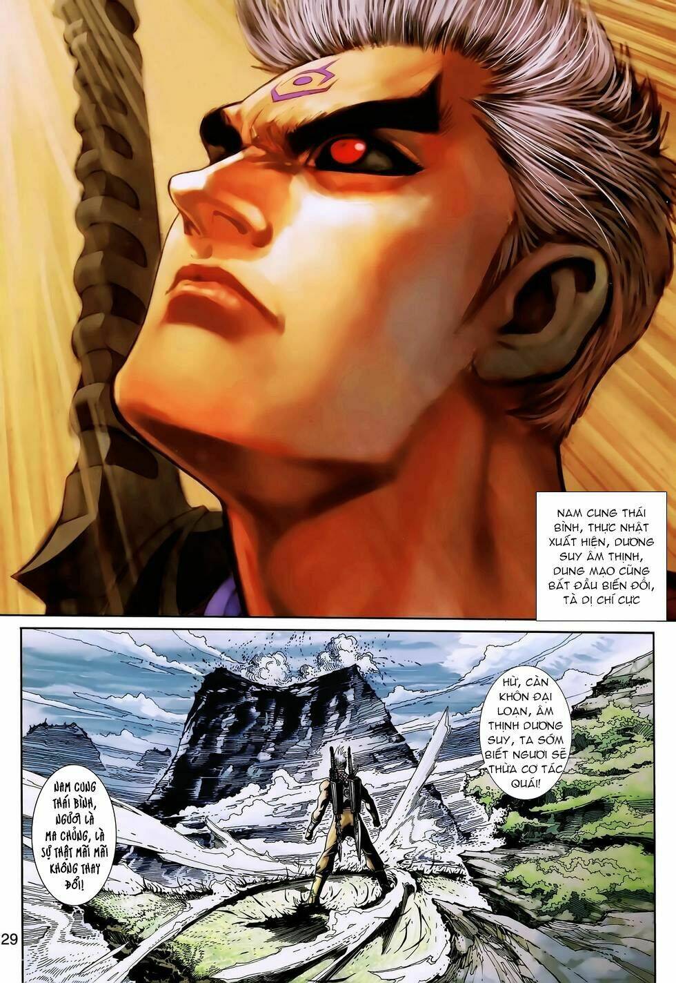 thần binh huyền kỳ 3+3.5 chapter 153.2 16