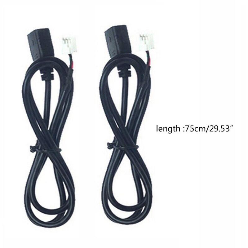 BỘ 2 CỔNG USB 4 CHÂN , CỔNG USB 6 CHÂN DÙNG CHO MÀN HÌNH ANDROID HỖ TRỢ XEM CAM HÀNH TRÌNH ,NGHE NHẠC ,XEM PHIM