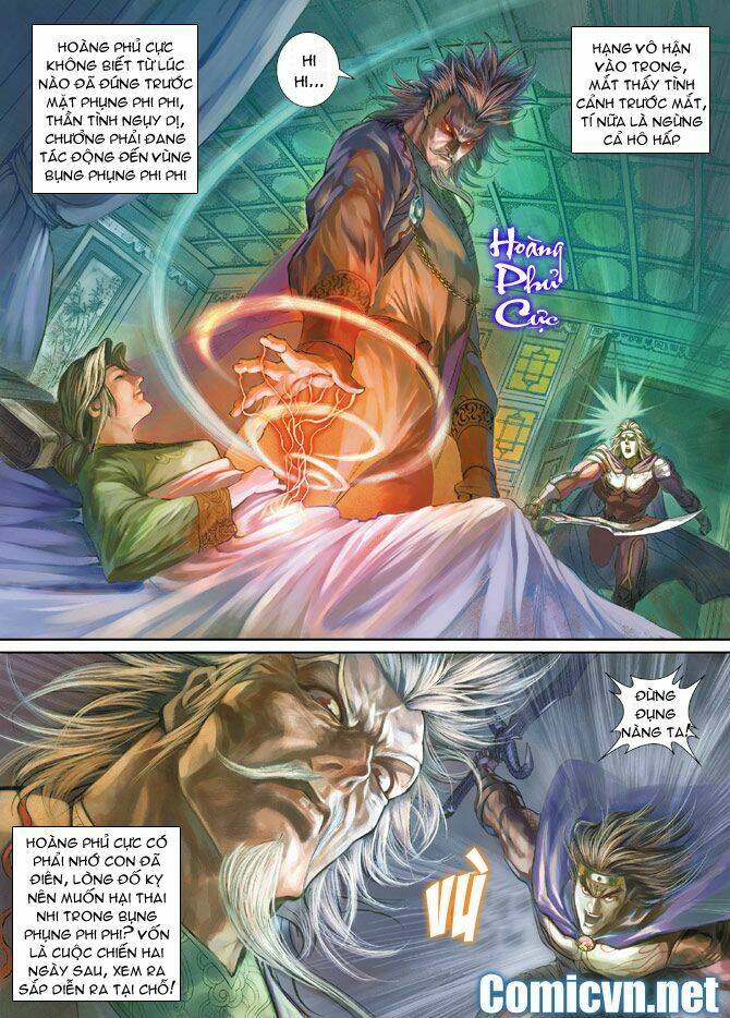 thiên tử truyền kỳ 5 - như lai thần chưởng chapter 148 32
