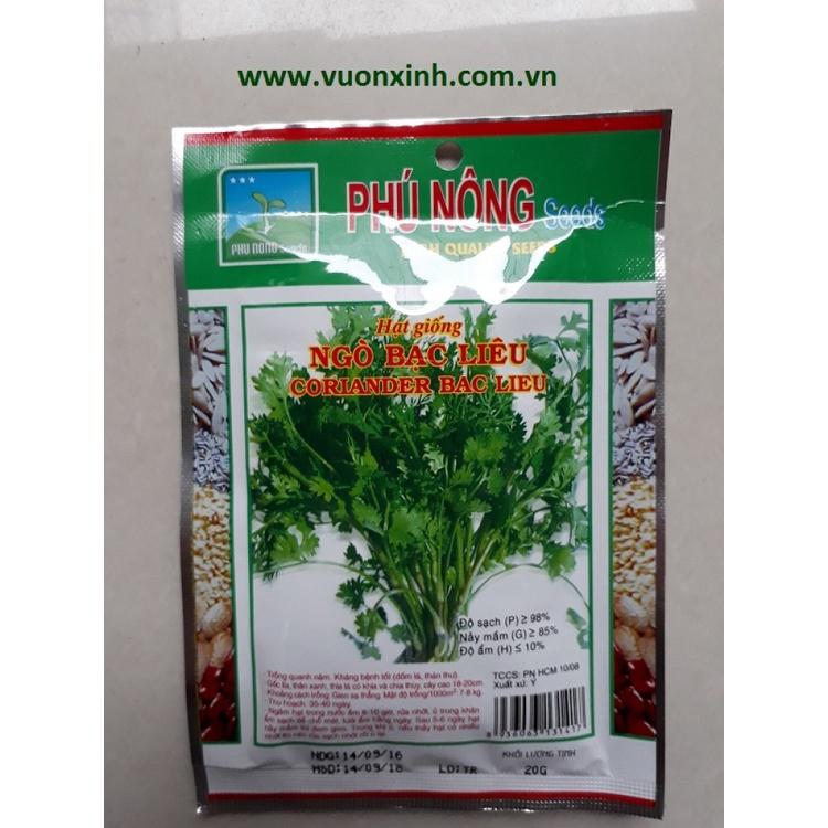 HẠT GIỐNG NGÒ BẠC LIÊU cao sản