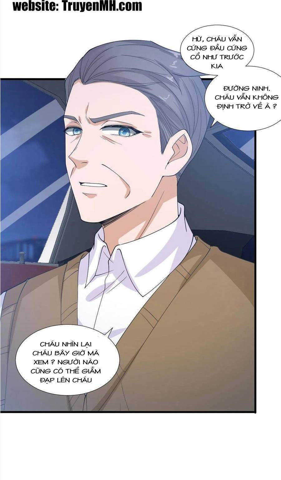 thí hôn lão công, cần giúp sức chapter 555 2