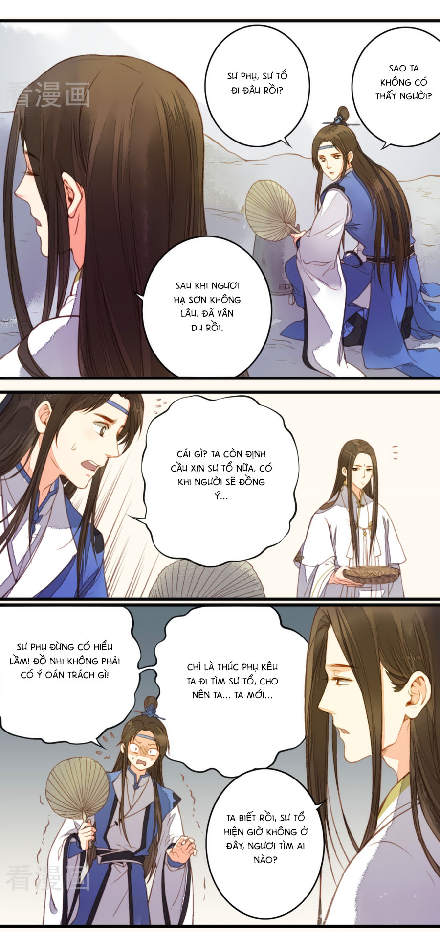 An Gia Hữu Nữ chapter 29 - Trang 11