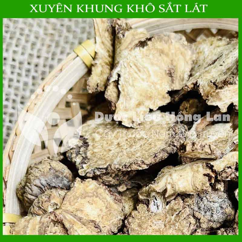 100gram Xuyên khung vị thuốc bắc khô sạch