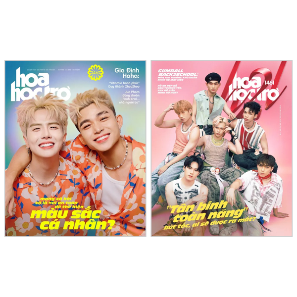 Sách - Hoa Học Trò - Số 1461 - Gia Đình Haha - "Vitamin Hạnh Phúc" Duy Khánh - Jun Phạm