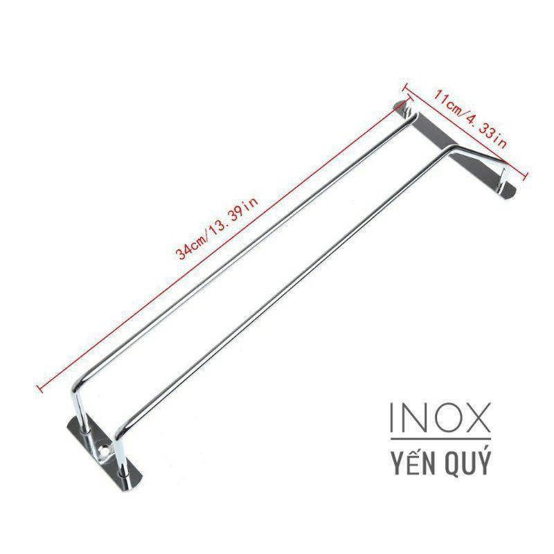 GIÁ ĐỠ TREO LY BẮT TRẦN TỦ BÓNG ĐẸP ÚP NGƯỢC