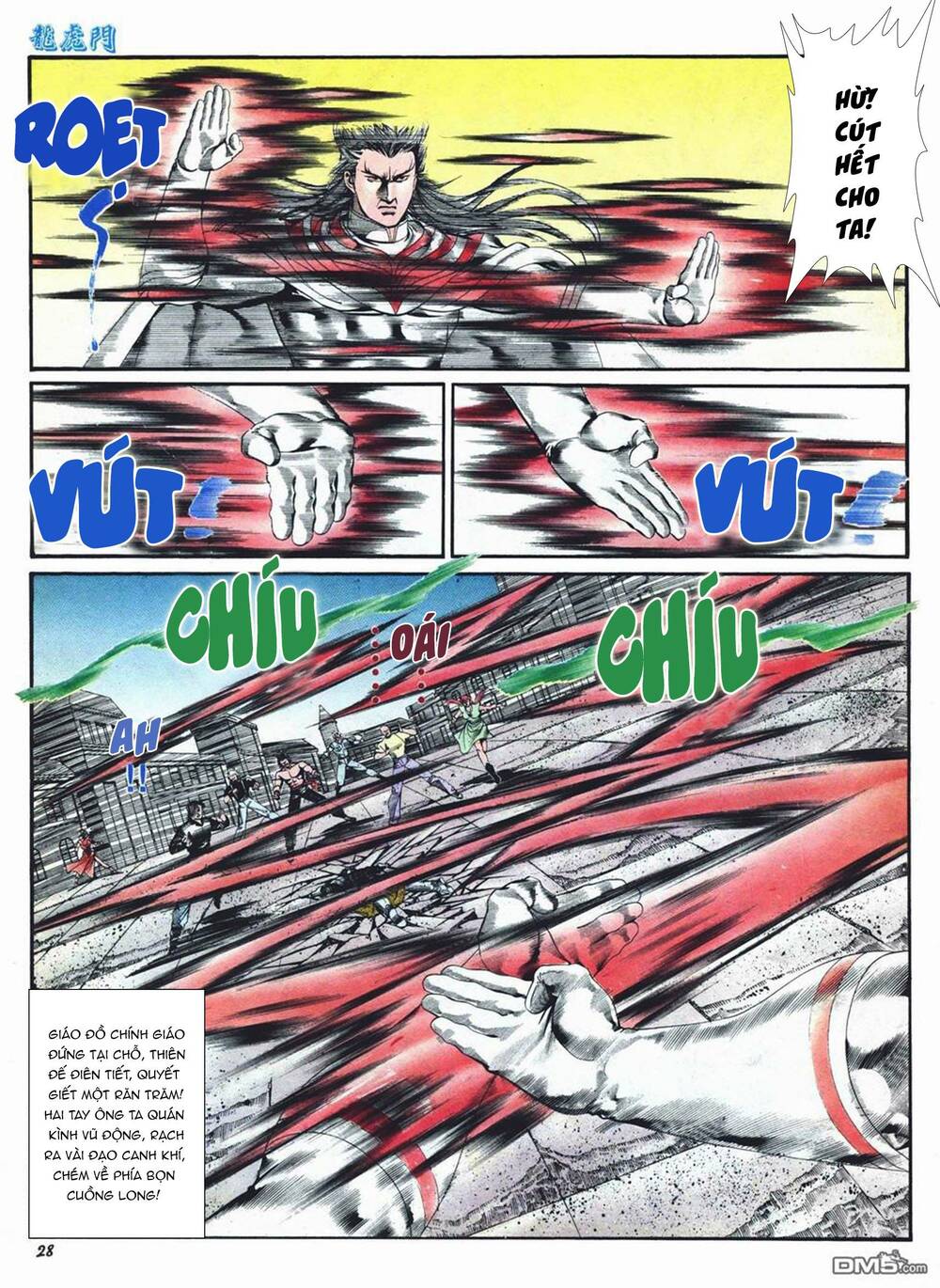 cựu tác long hổ môn chapter 1007 28