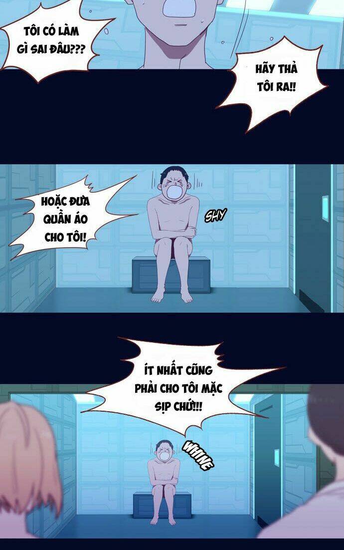 siêu nhân tinh trùng chapter 1 33