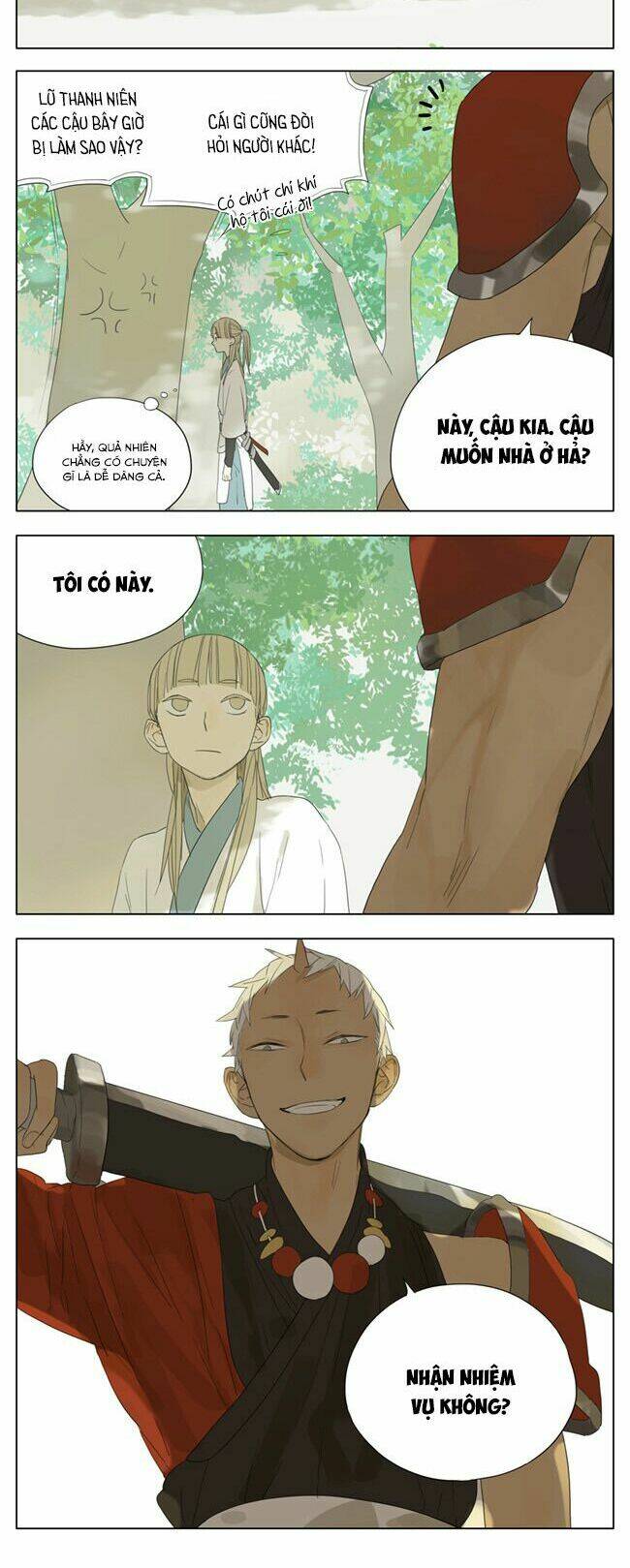 mosspaca advertising department chapter 64 6