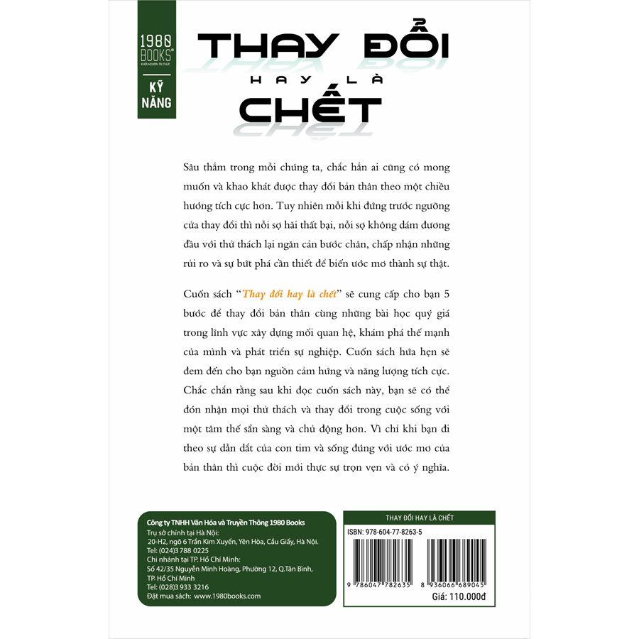 Thay Đổi Hay Là Chết