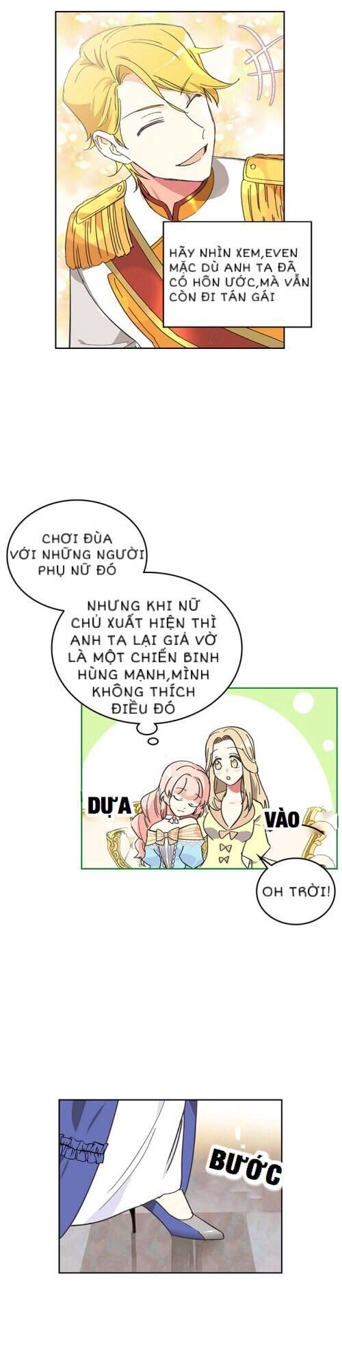 thú cưng của nữ phụ độc ác chapter 1.5 11