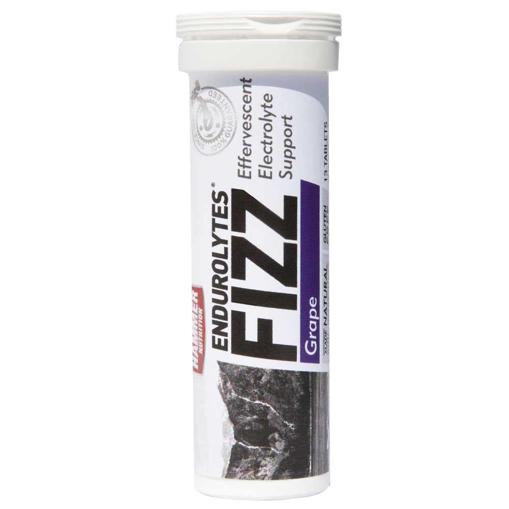 Viên sủi điện giải  -  Hammer  Nutrition Endurolytes Fizz Vị nho HM599