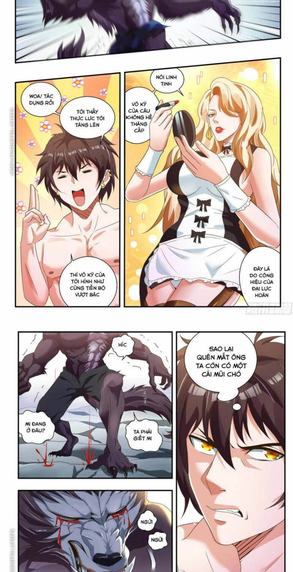 khắc kim chi vương chapter 52 4