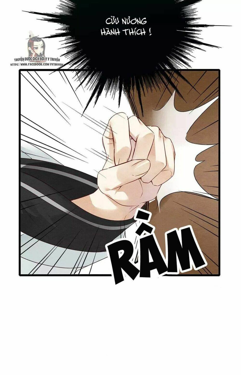 hôn quân thăng cấp ký chapter 22 9