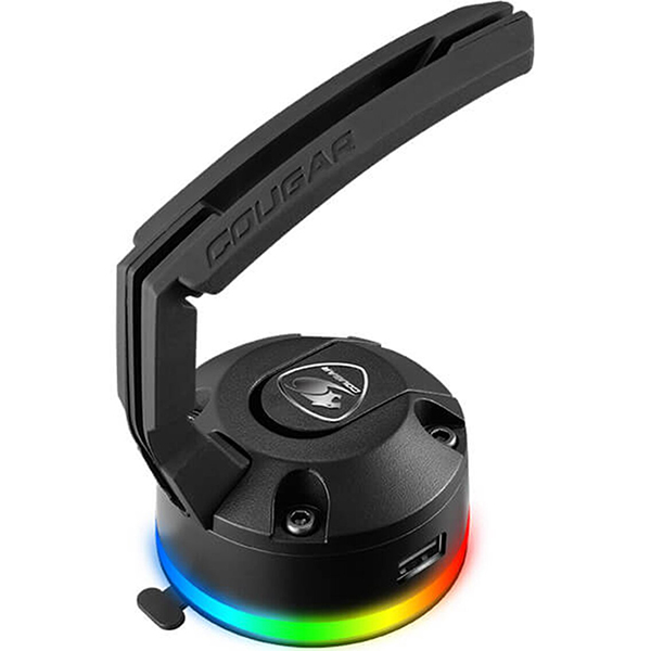 Đế giữ chuột Cougar Mouse Bunker RGB - Hàng chính hãng