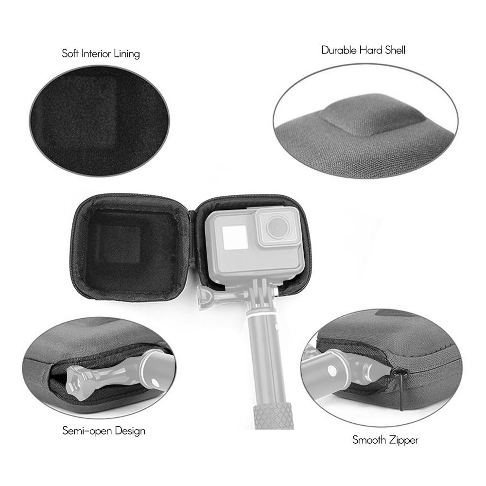 Hộp đựng túi bảo vệ mini tương thích với GoPro Hero 7/6