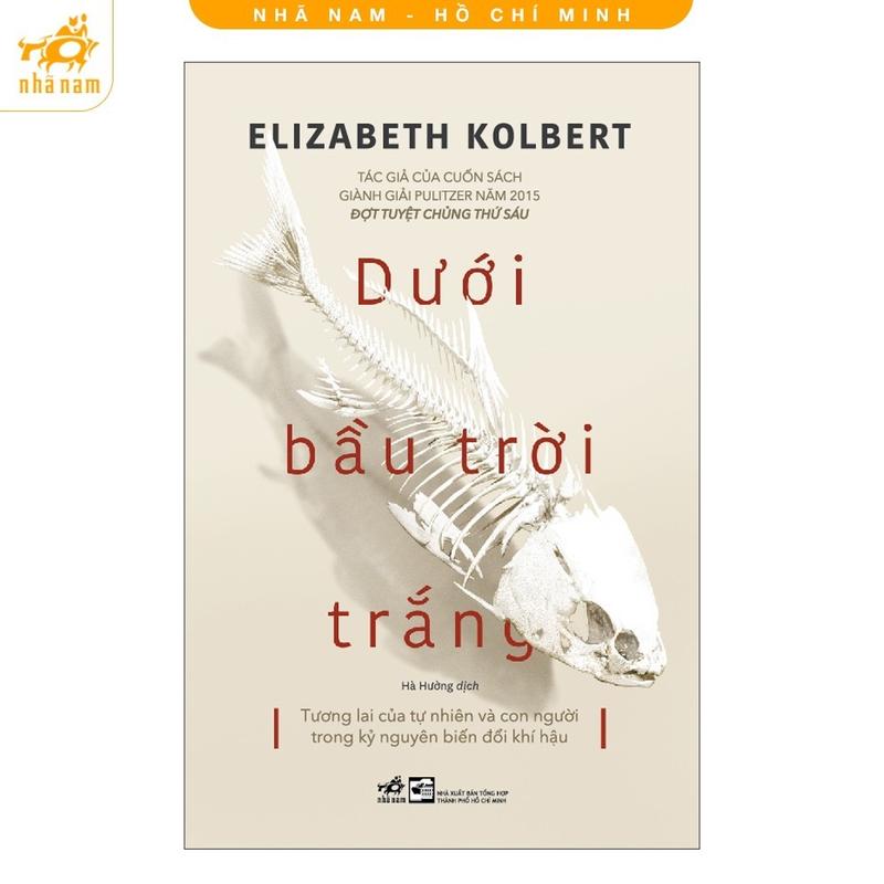 Sách - Dưới bầu trời trắng (Nhã Nam HCM)