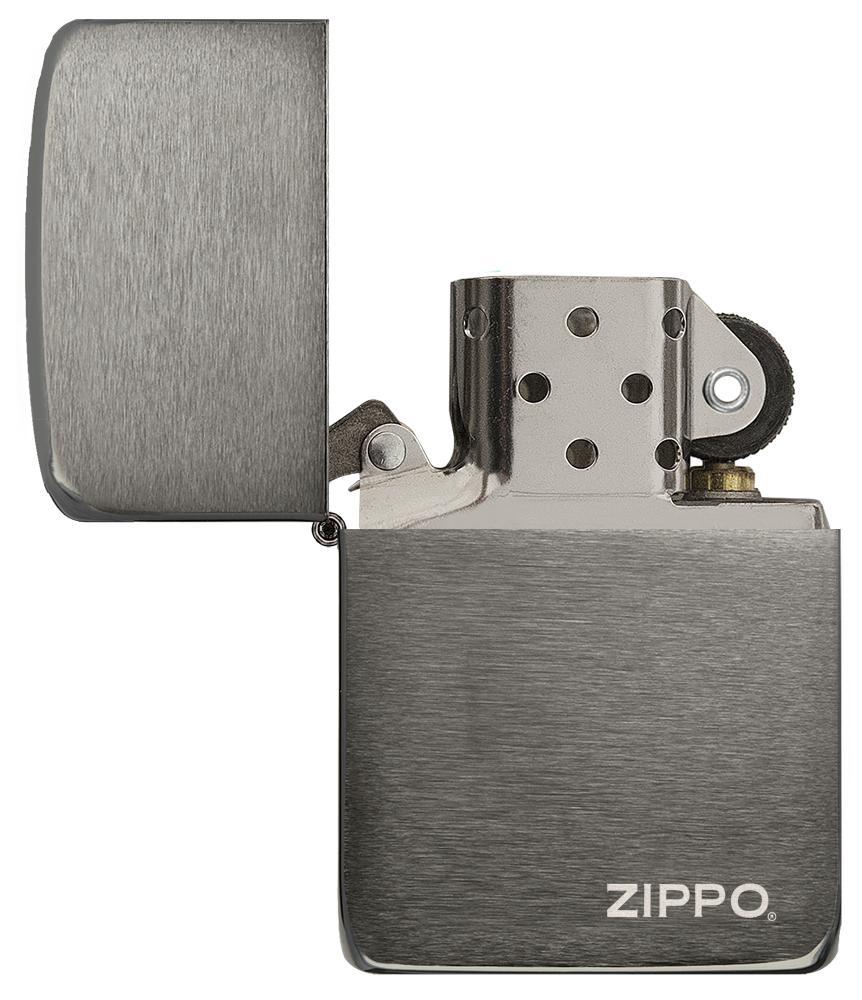 Bật Lửa Zippo Replica 1941 Black Ice with Logo 24485